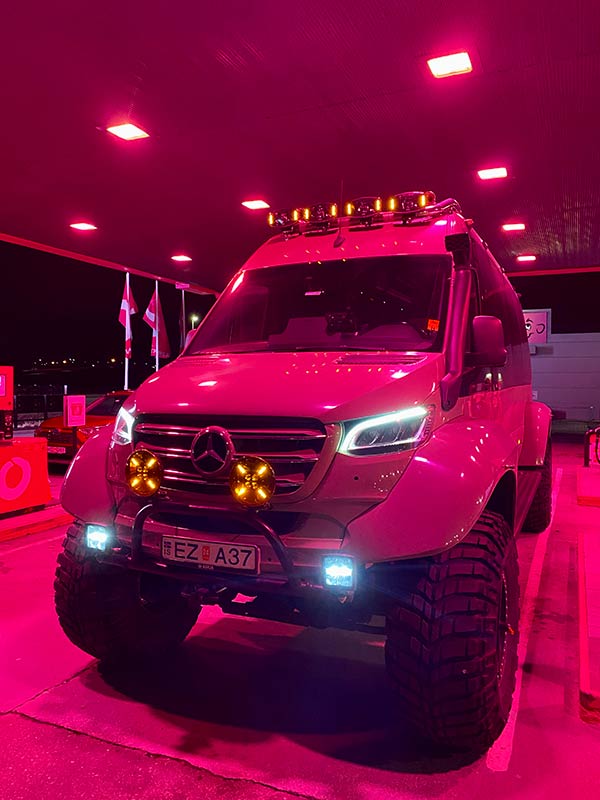 Fjallagarpar Mountaineers