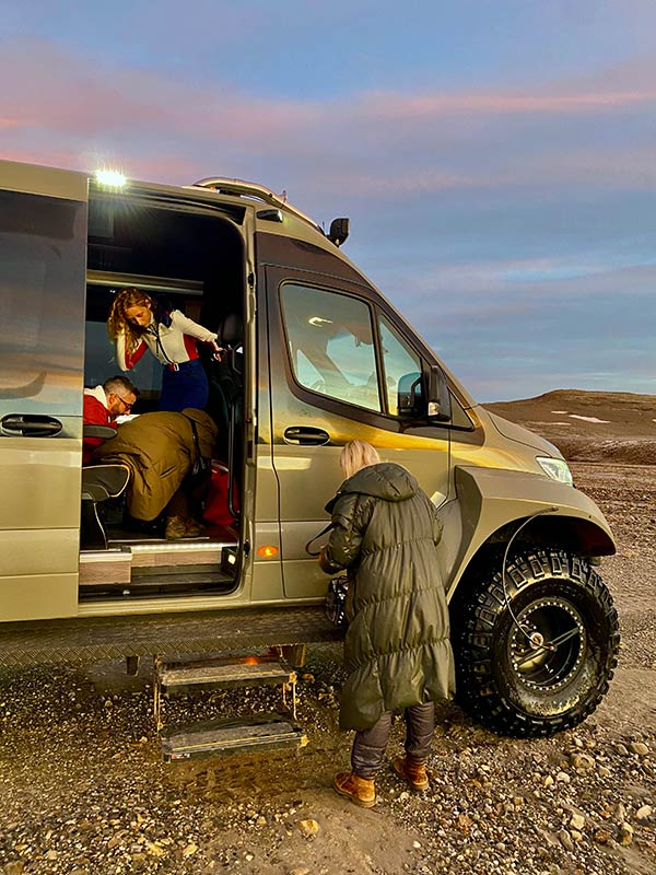 Fjallagarpar Mountaineers