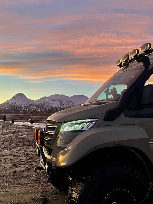 Fjallagarpar Mountaineers