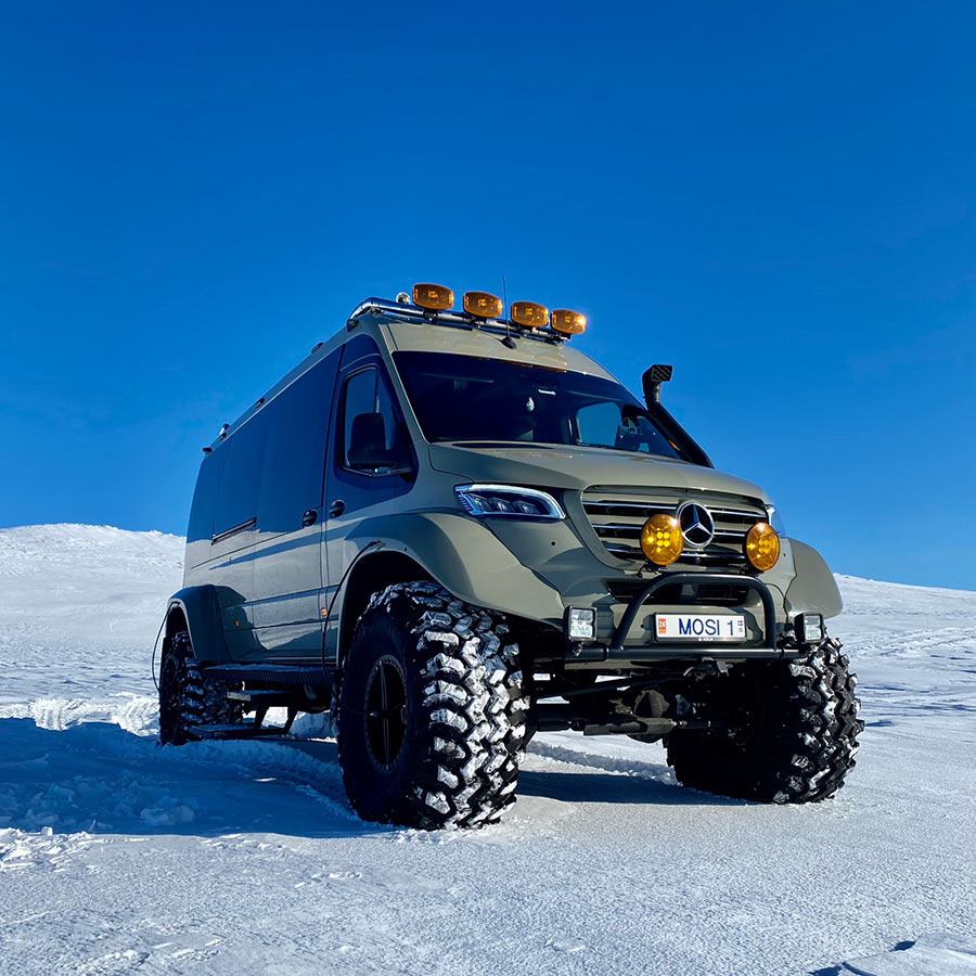 Exclusive Monster Truck & Super Jeep Adventure in Iceland