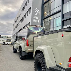 Private Shuttle Transfer with Backyard Iceland