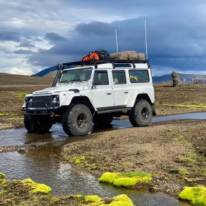 Super Jeep Tours with Backyard Iceland