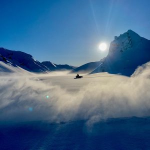 Snowmobile Tours with Backyard Iceland