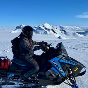 Snowmobile Tours with Backyard Iceland