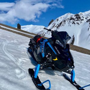 Snowmobile Tours with Backyard Iceland