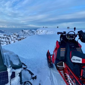 Snowmobile Tours with Backyard Iceland