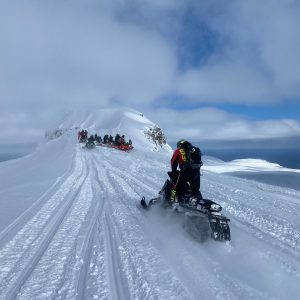 Snowmobile Tours with Backyard Iceland