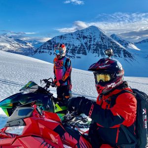 Snowmobile Tours with Backyard Iceland