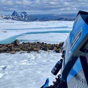 Snowmobile Tours with Backyard Iceland