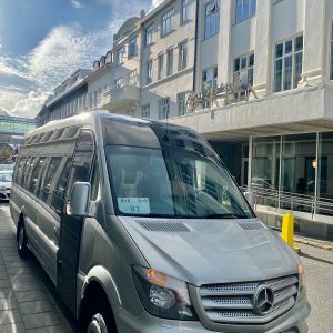Private Shuttle Transfer with Backyard Iceland