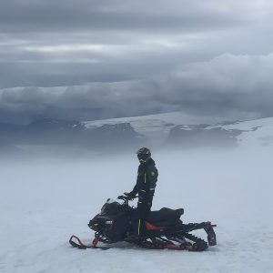 Snowmobile Tours with Backyard Iceland